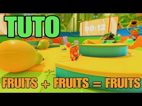 Tuto Fall Guys Saison 5: Fruits + Fruits = Fruits