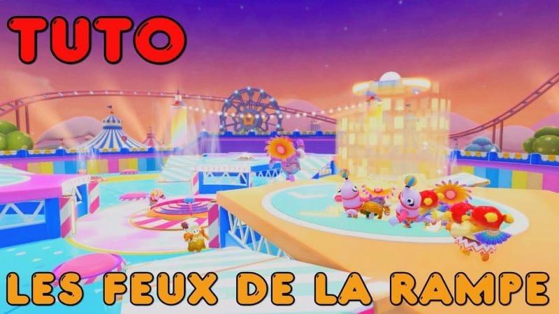 Tuto Fall Guys Saison 6: Les Feux de la Rampe