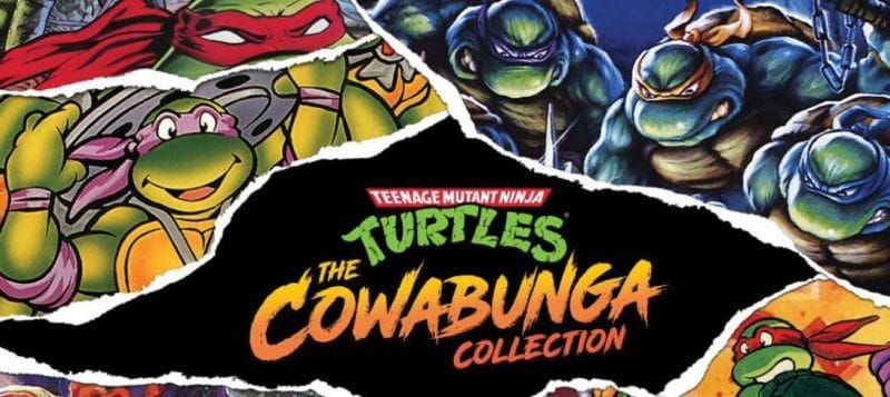Les Tortues Ninja reviennent avec la TMNT: The Cowabunga Collection