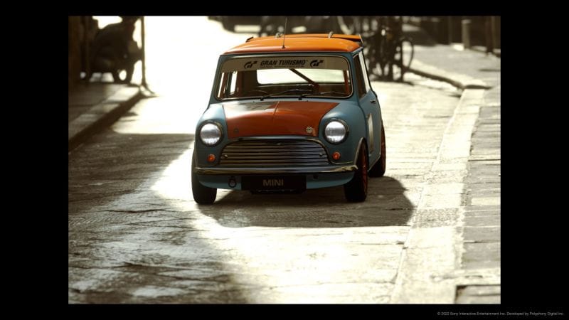 MINI GT7
