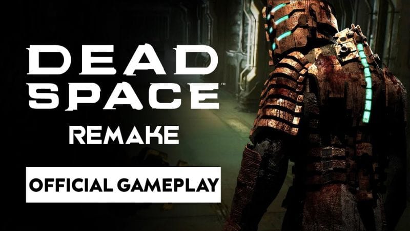 DEAD SPACE Remake : nouveau GAMEPLAY et GROSSE immersion 🔥🎧 Official Trailer