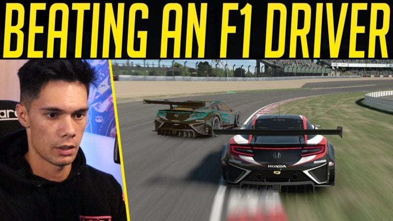 I Tried to Beat Yuki Tsunoda on Gran Turismo
