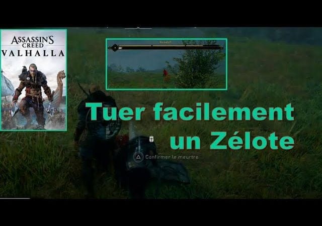 Astuces afin de tuer facilement un Zélote (mercenaire) - Assassin's Creed® Valhalla (PS4)