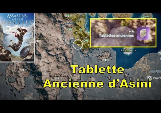 Tablette Ancienne Ruine d'Asini - Assassin's Creed® Odyssey (PS4)