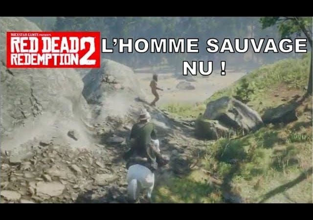 L'homme Sauvage Nu - Red Dead Redemption 2 (PS4)