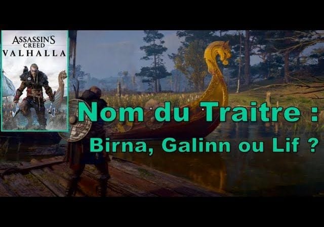 Solution : Nom du Traite "La Puanteur de la Traîtrise" - Assassin's Creed® Valhalla (PS4)