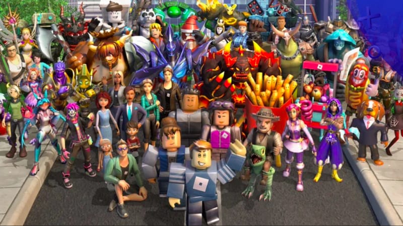 Roblox bientôt chez PlayStation