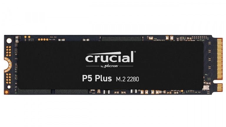 Avec cette offre, le SSD P5 Crucial Plus possède le meilleur rapport qualité prix pour booster votre PS5