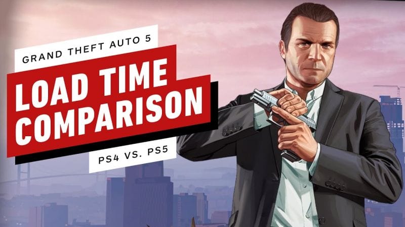 GTA 5 Load Times Comparison: PS4 vs. PS5