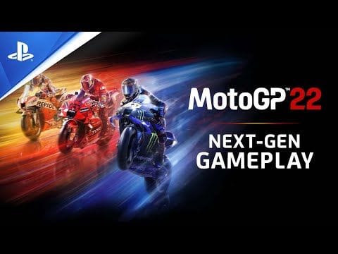 MotoGP 22 - Trailer de gameplay next-gen - 4K | PS5