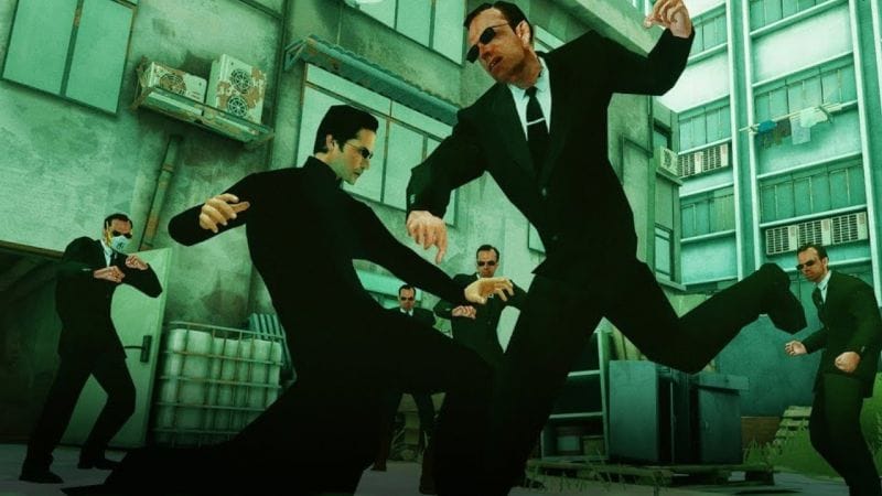 Sifu : un mod Matrix pour jouer Neo et tabasser plein d’agents Smith - Appelez-moi Smith