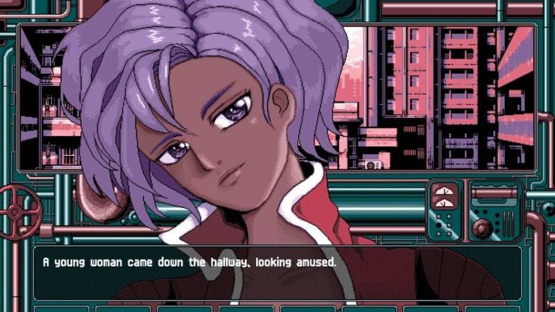 Carnet rose - Vengeful Heart : le visual novel inspiré des vieux jeux PC-98 bientôt sur consoles