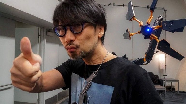 Hideo Kojima reçoit un prix des Beaux-Arts