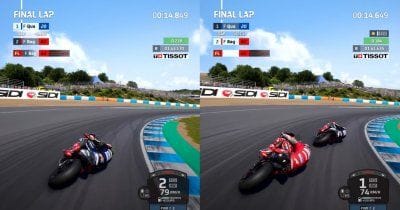 MotoGP 22 : du gameplay à deux joueurs dévoilé