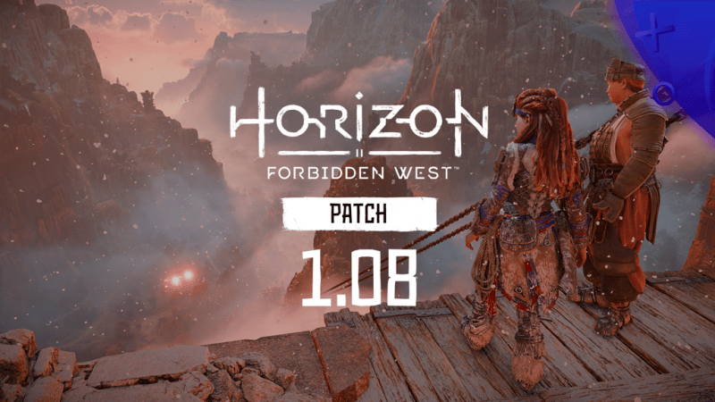 Horizon Forbidden West : le patch 1.08 est disponible
