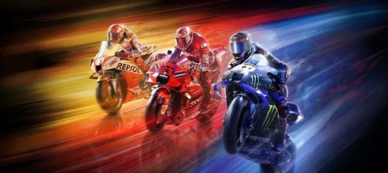 MotoGP 22 introduit les courses locales en écran partagé