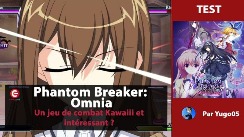 [VIDEO TEST] Phantom Breaker: Omnia sur PS4 / PS5 ! - Du combat Kawaiiiiii et intéressant ?