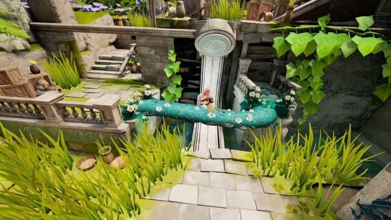 Moss: Book  II sort le 31  mars, un nouvel aperçu de gameplay PS  VR dévoilé