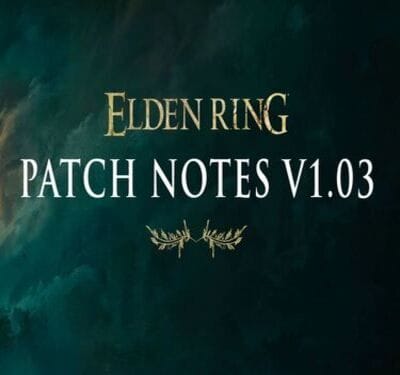 Elden Ring: le patch 1.03 ajoute du contenu et des options d'accessibilité