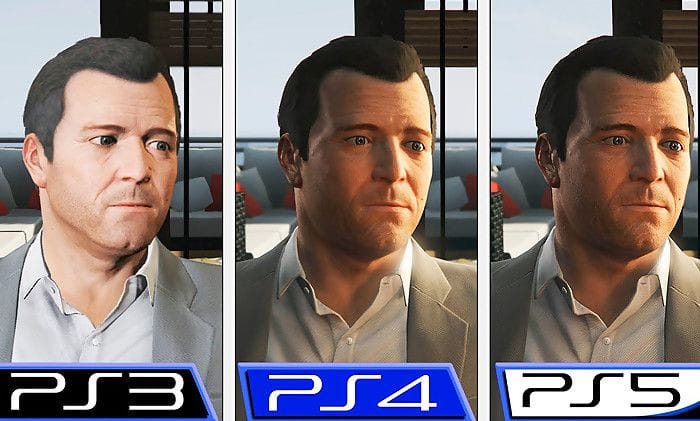GTA 5 : comparatif entre les versions PS5, PS4 et PS3, des différentes notables ?