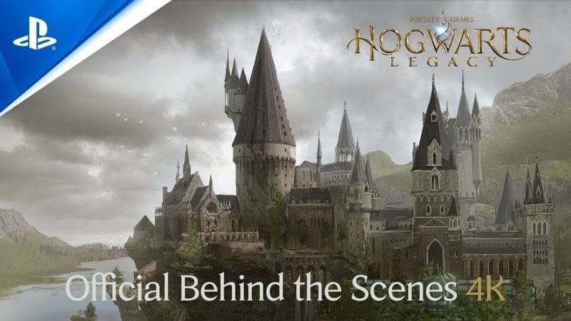 Hogwarts Legacy : L’Héritage de Poudlard - Coulisses officiels du jeu - VOSTFR | PS5, PS4