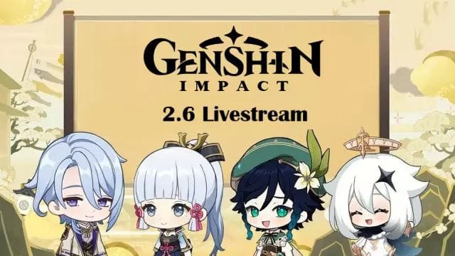 2.6 livestream | character banners reveal