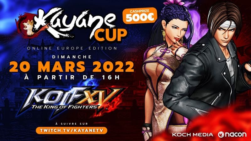 The King of Fighters XV - des tournois en ligne pour ce week-end