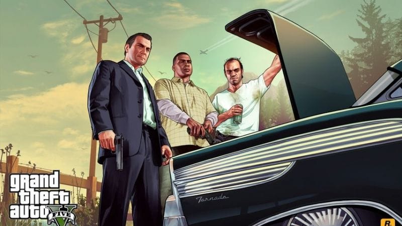 Tournez manette - GTA 5 nous dévoile ce qu'il a sous le capot dans sa version PS5