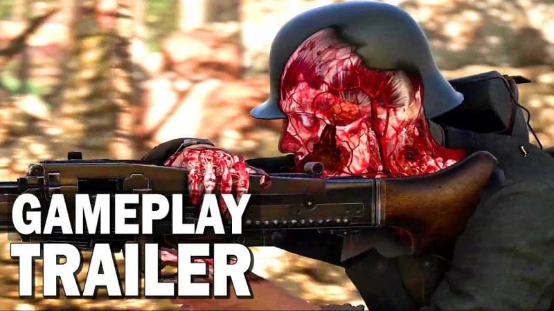 SNIPER ELITE 5 : Trailer de Gameplay Officiel