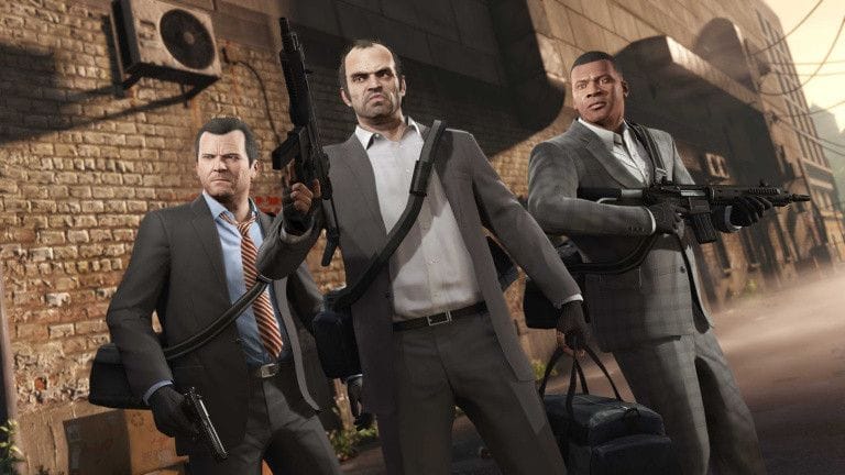 GTA V Next Gen : La PS5 meilleure que les Xbox Series ?