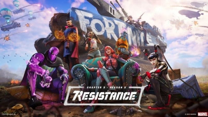 Découvrez le trailer de "Résistance", la nouvelle saison de Fortnite