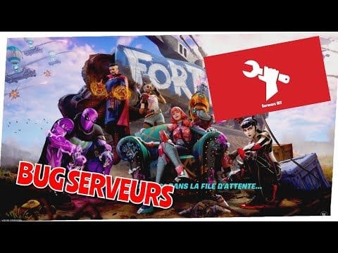 Les serveurs Fortnite BUG, Explications FORTNITE SAISON 2 Chapitre 3