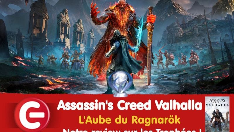 Assassin’s Creed Valhalla : Notre review sur les trophées / succès de l’extension L’aube du Ragnarök!