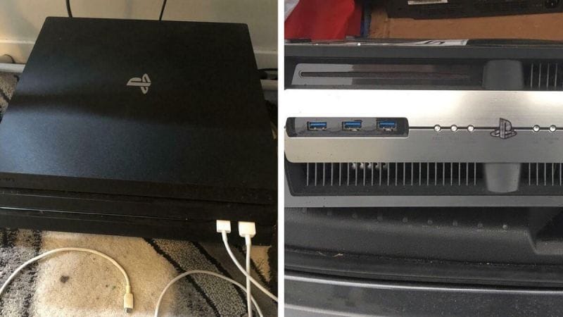 Un joueur fait une étonnante découverte en fouillant sa PS4 achetée a…