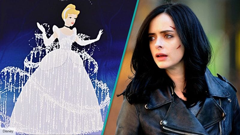 Jessica Jones "Princesse disney"