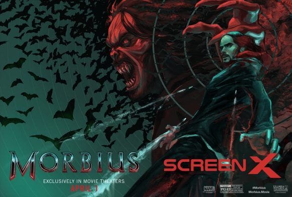 De biens belles affiches pour MORBIUS