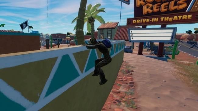 Grimper à une corniche dans les 3 secondes après avoir sprinté, défi semaine 1, saison 2 - Fortnite - GAMEWAVE