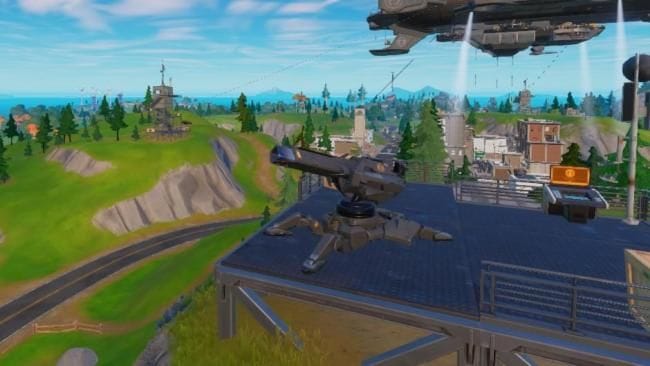 Se propulser sur 150 mètres avec un canon de siège, défi semaine 1, saison 2 - Fortnite - GAMEWAVE