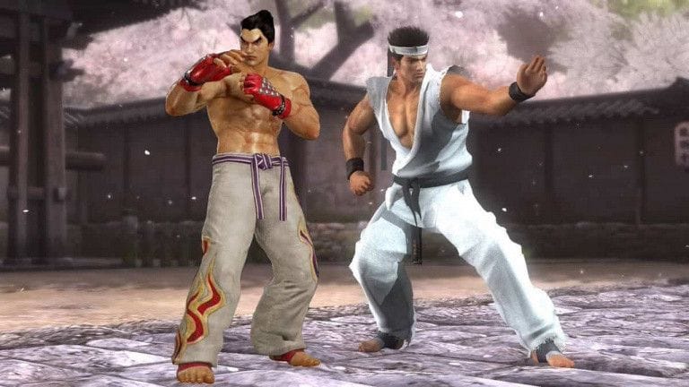 Virtua Fighter et Tekken réunis dans une collaboration historique