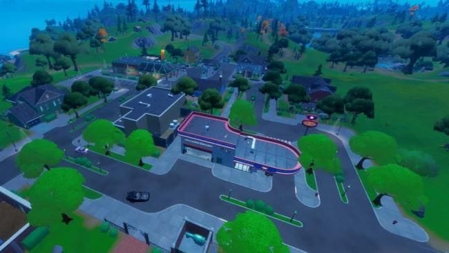 Fortnite : Que signifient les lignes bleues et rouges sur le carte ? - Fortnite - GAMEWAVE