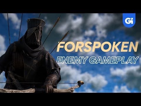 Forspoken nous montre comment se débrouillent les ennemis du jeu avec 6 minutes de gameplay