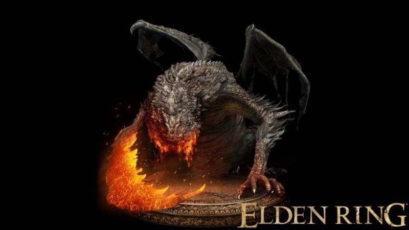 Makar le Dragon du magma Elden Ring : Où le trouver et comment le battre ?