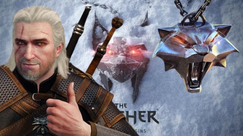 The Witcher : CD Projekt Red répond à la théorie principale autour du médaillon