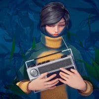 A Memoir Blue, une fiction interactive sur le passé d'une nageuse