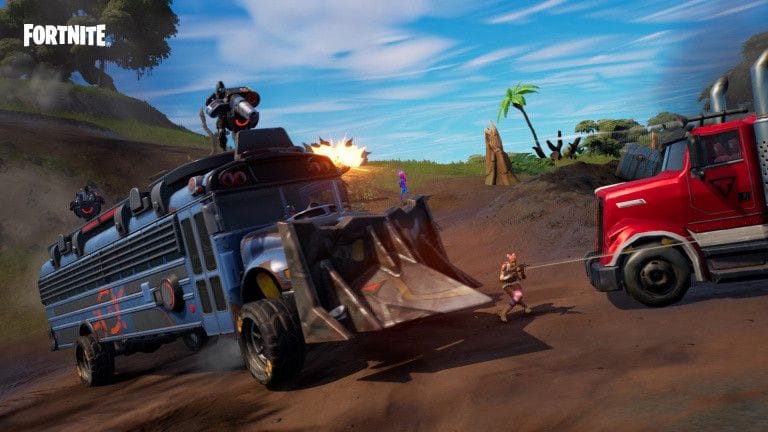 Fortnite, Chapitre 3, saison 2 : Le bus de combat blindé débarque ! Où le trouver et comment l'utiliser