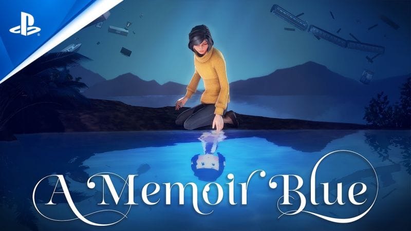 A Memoir Blue - Launch Trailer | PS5, PS4