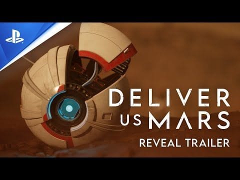 Deliver Us Mars - Trailer d'annonce - 4K | PS5, PS4