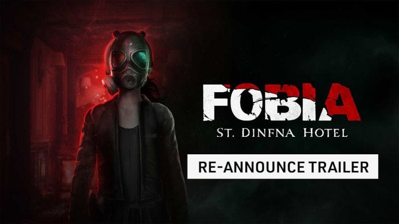 FOBIA: St. Dinfna Hotel - Re-announce Trailer FR