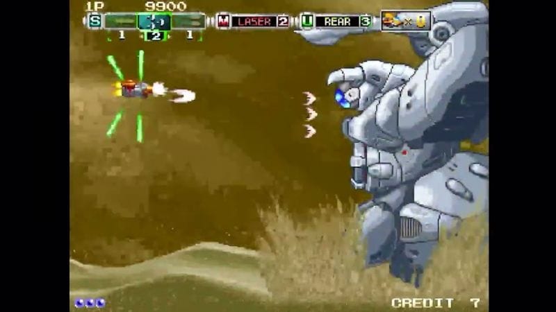 Andro Dunos 2 - Launch Trailer