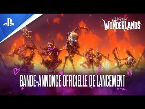 Tiny Tina's Wonderlands - Trailer de lancement | PS4, PS5